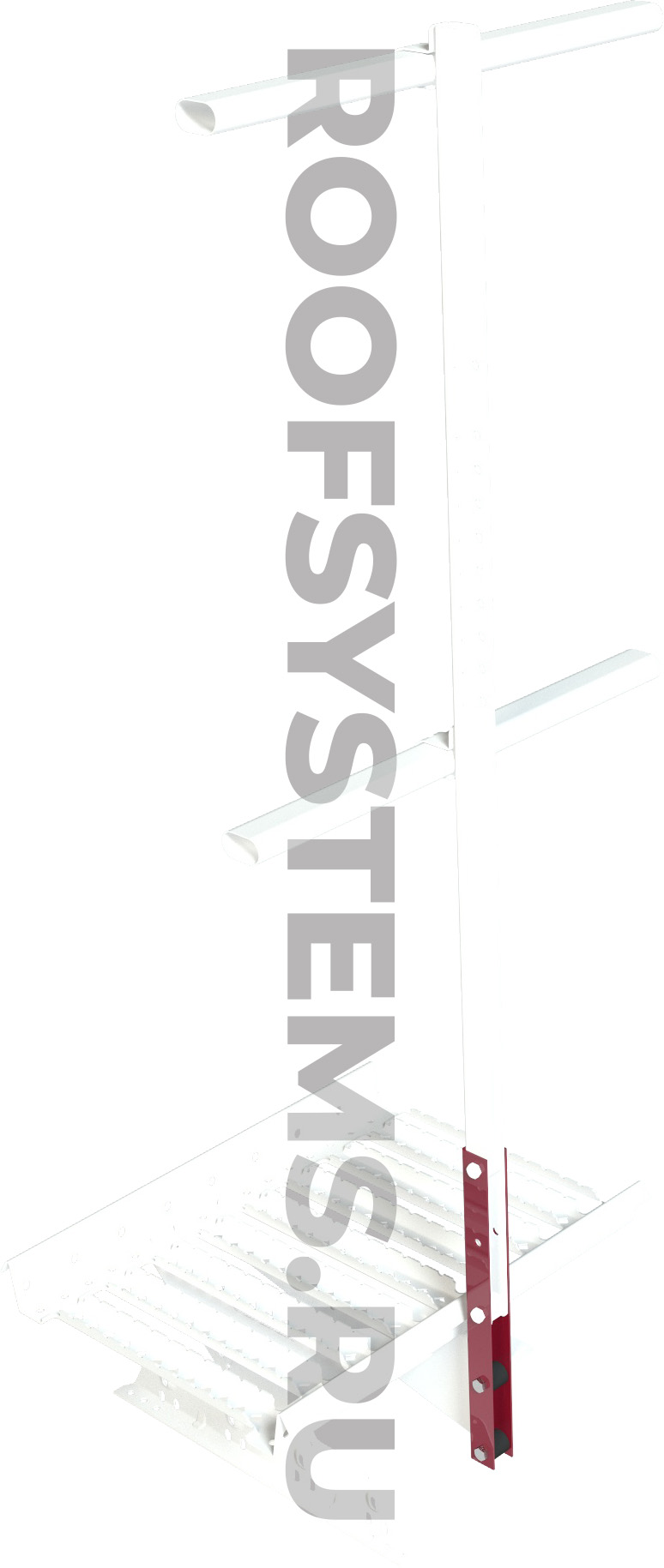 Удлинитель стойки ограждения PRESTIGE ZN